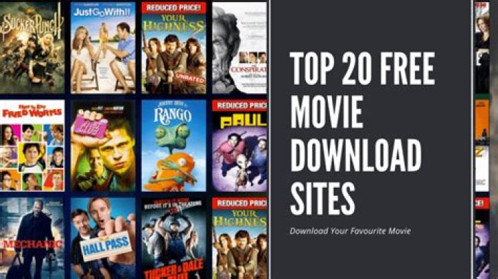 20 Free Movie Download Websites in 2022