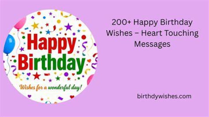 200+ Beautiful Heart Touching Birthday Wishes For Friend
