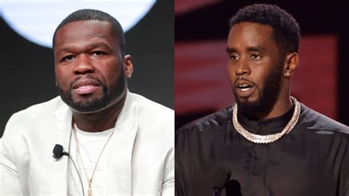 50 Cent reacts after his baby mama spotted with Diddy