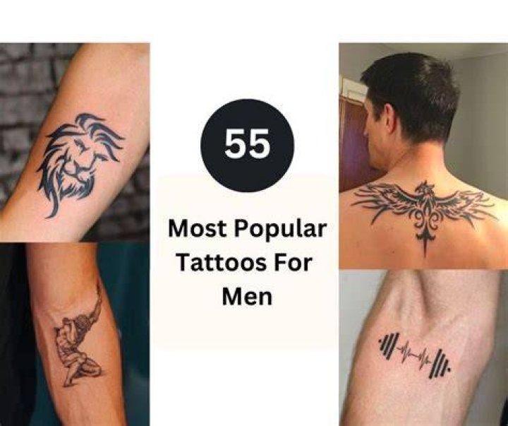 50 Cool Tattoos for Guys and Unique Designs for Men