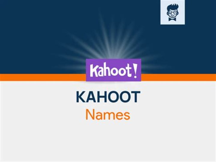 700+ Remarkable Kahoot Names Ideas (Generator) BrandBoy