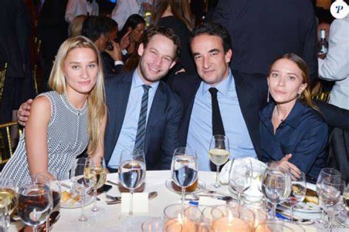 Alessandra Neidich, Jon Neidich, Olivier Sarkozy et MaryKate Olsen au
