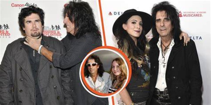 Alice Cooper’s Three Children and Their Family Two of Three Kids Have