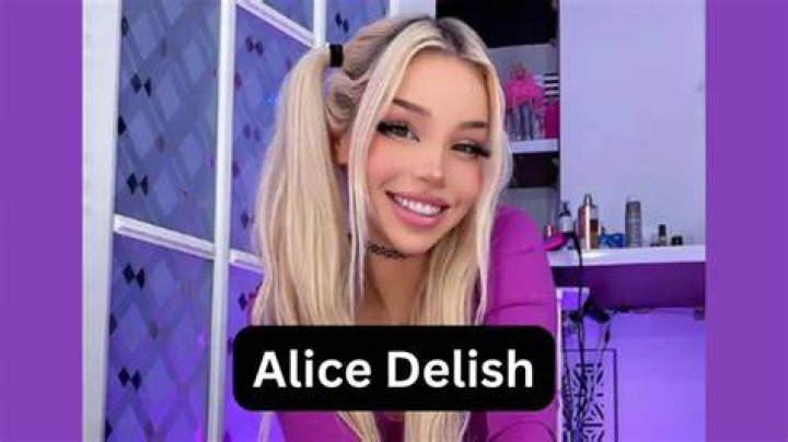 Alice Delish&rsquo;s bio age, real name, height, wiki, nationality, net