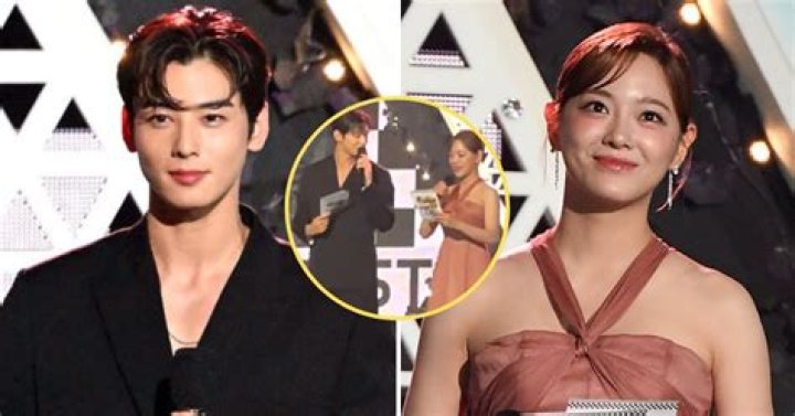 ASTRO’s Cha Eunwoo And Bestie Kim Sejeong Showcase Their Great