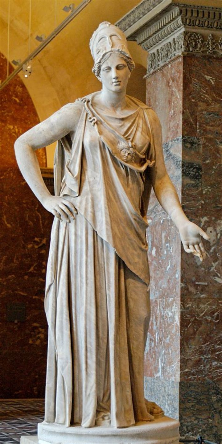 Athena Greek Goddess of Wisdom and War