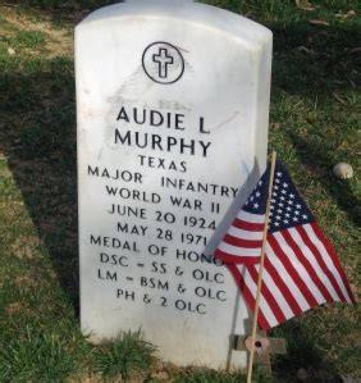 Audie Murphy, Arlington National Cemetery (Most Decorated &hellip; Flickr