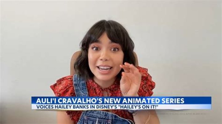 Auli&rsquo;i Cravalho (aka the voice of Moana) looks like a