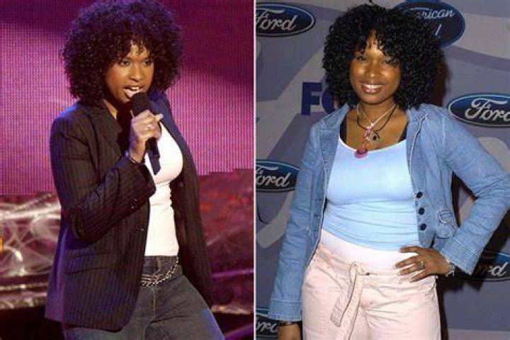 Back in 2004, Jennifer Hudson celebrated the American Idol season
