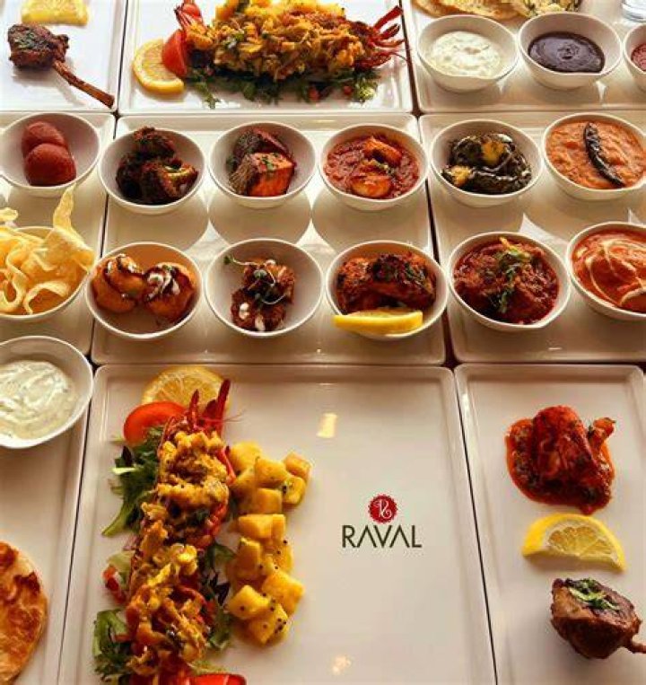 best indian restaurant newcastle Raval Indian Brasserie, Restaurant
