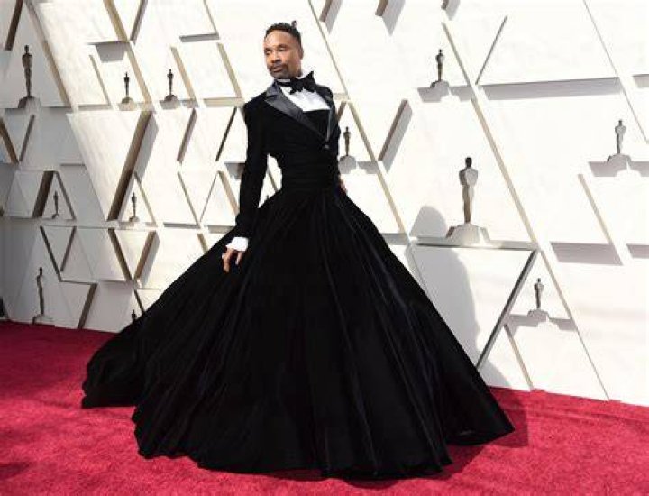 Billy Porter in Gown Critics’ Choice Awards 2020 Red Carpet Style
