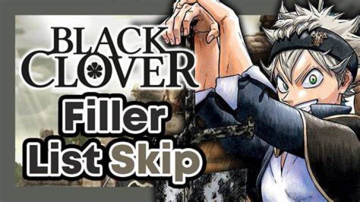 BLACK CLOVER Filler List Filler episodes to skip in Black Clover
