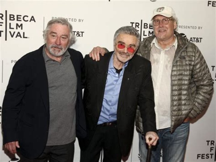 Burt Reynolds, 81, at Tribeca Film Festival 2017