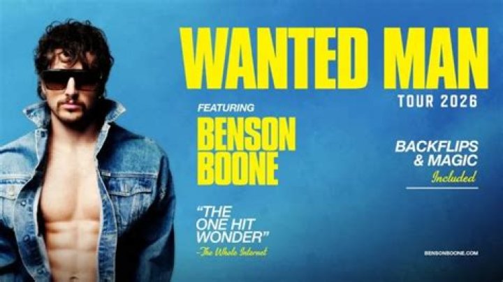 Buy tickets for Benson Boone at Sentrum Scene on 09.06.2024 at