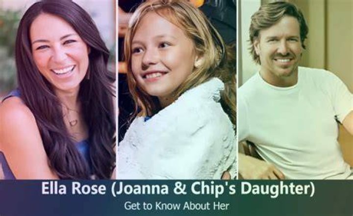 Chip And Joanna Gaines' Eldest Daughter: Meet The Stunning [Daughter's Name]