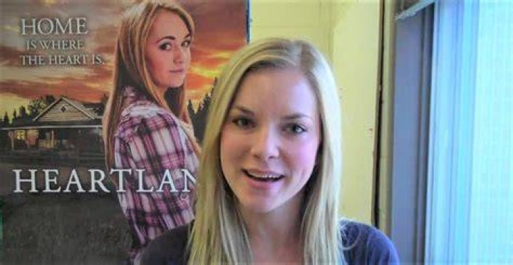 Cindy Busby as Ashley Stanton on Heartland. Celebrity pictures