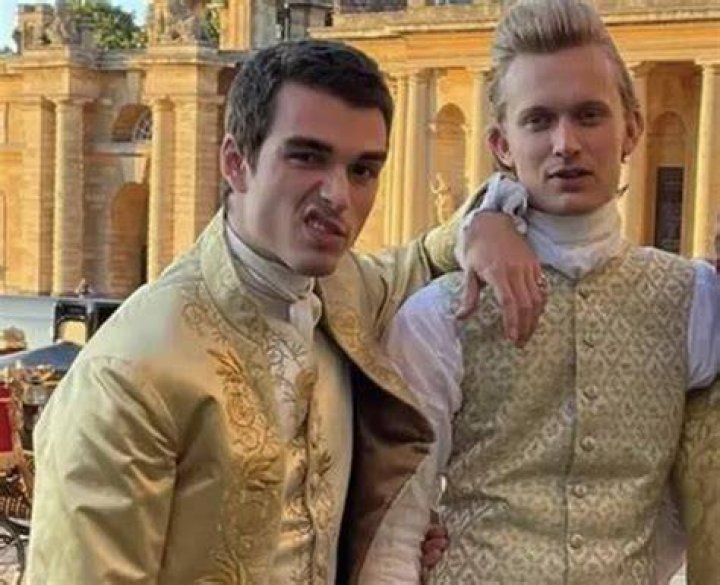 Corey Mylchreest "King QUEEN CHARLOTTE A BRIDGERTON STORY