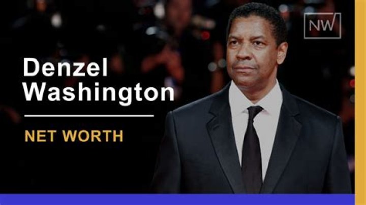 Denzel Washington Net Worth, Bio, Age, Award, Family and Career Details