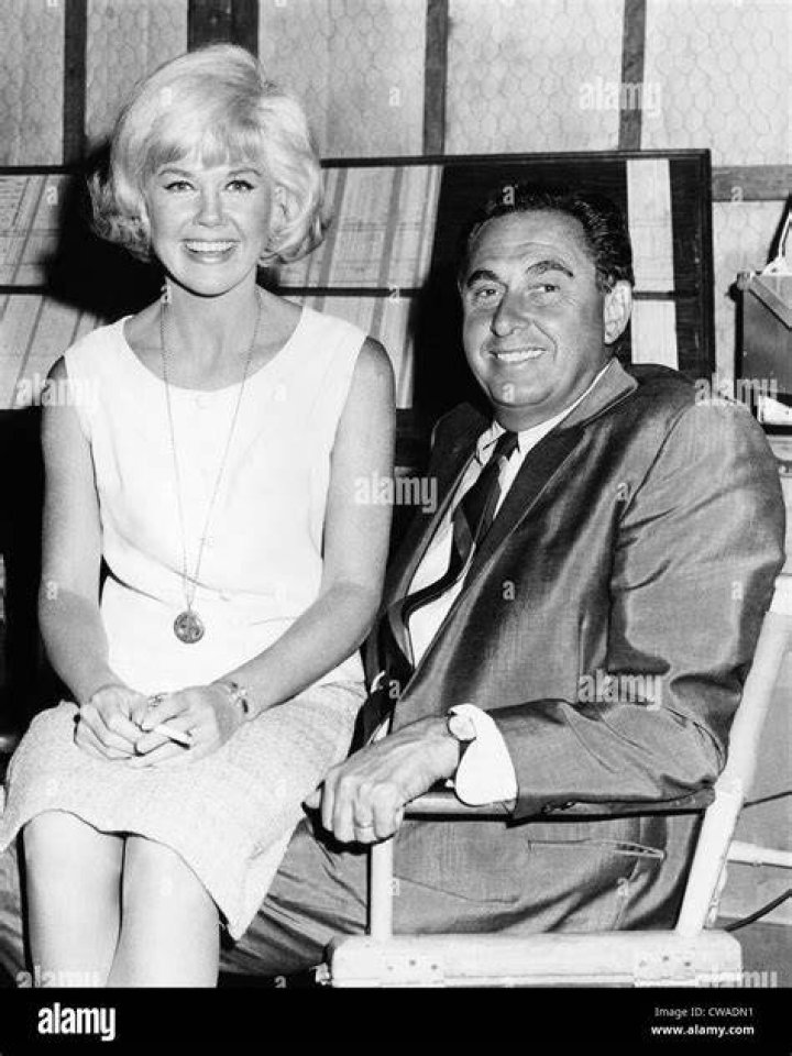 Doris Day and husband Martin Melcher Doris DayA Lady of class,sty&hellip;