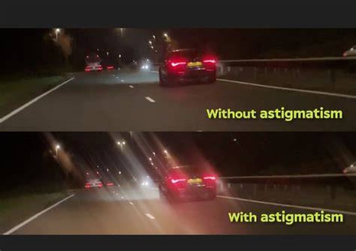 Driving at night with Astigmatism cls2736 Memes