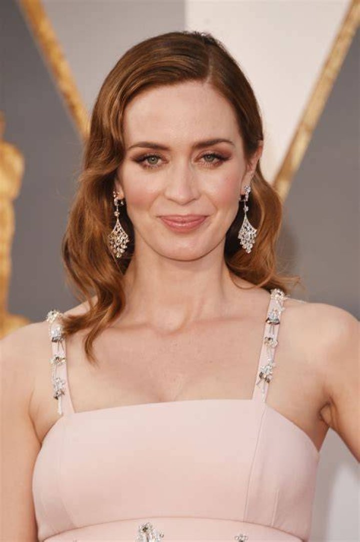 Emily Blunt Oscars 2016 in Hollywood, CA 2/28/2016 • CelebMafia