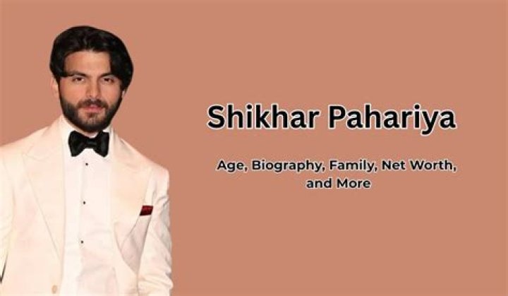 Exploring Shikhar Pahariya's Age In 2024: What You Need To Know