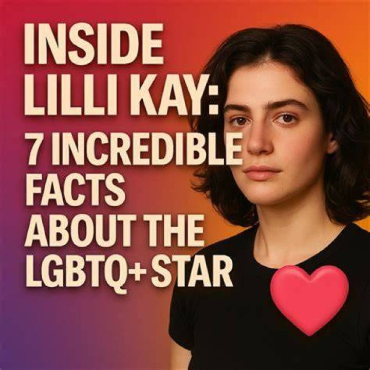 Exploring The Journey Of Lilli Kay: A Transgender Trailblazer