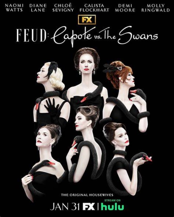 FEUD Capote Vs. The Swans Cast, Plot, Photos, Premiere Date