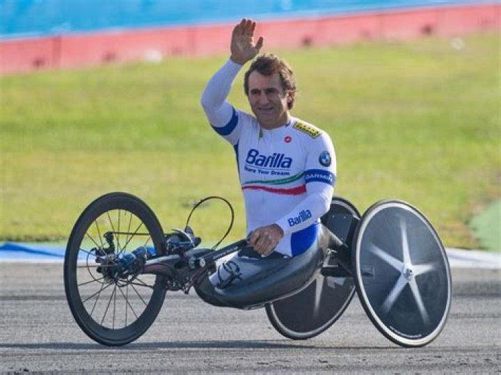 Former F1 star Alex Zanardi in serious but stable condition following