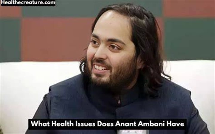 Health Struggles Faced By Anant Ambani: A Deeper Look At His Medical Journey