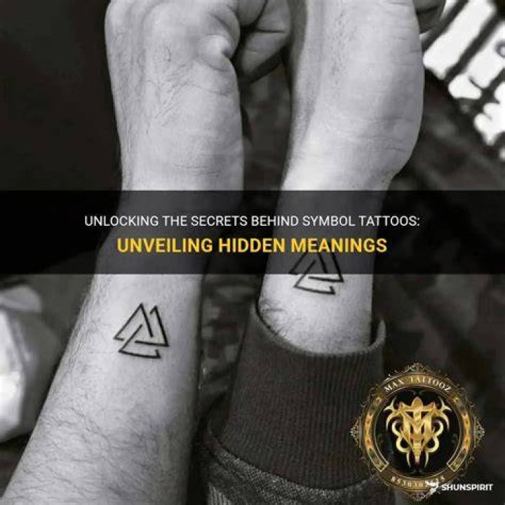 Hidden Meanings of Certain Tattooos Inked History