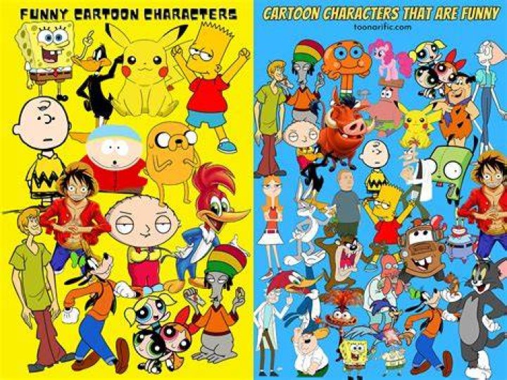 Hilarious Cartoon Characters That Will Make You LOL