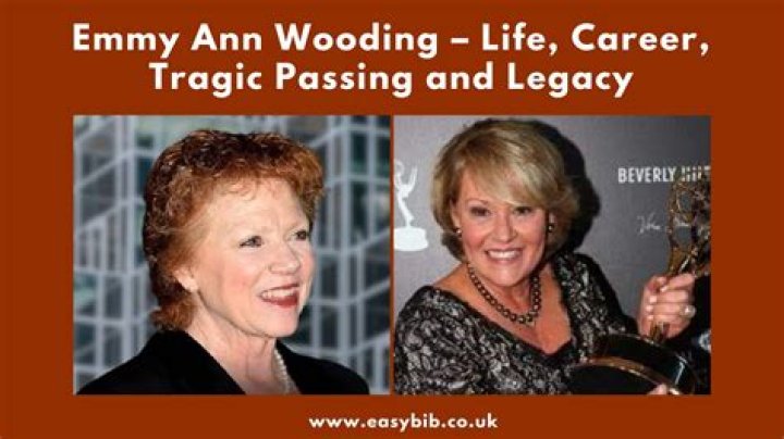 How Did Emmy Ann Wooding Of Law And Order Die? Here Is What We Know