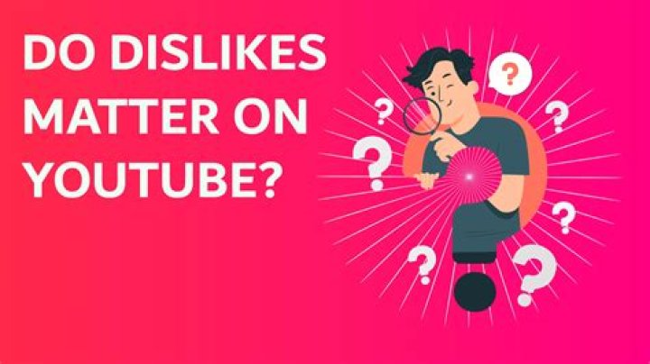 How Do Dislikes Affect YouTube Videos? TubeRanker