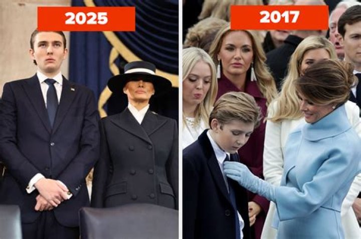 How Tall Is Barron Trump? His Height Keeps Changing