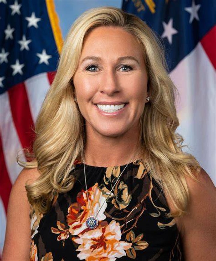How the “QAnon Candidate” Marjorie Taylor Greene Reached the Doorstep