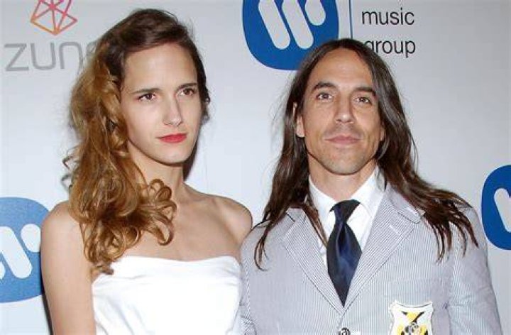 Important Details About Anthony Kiedis' Wife's Age Revealed