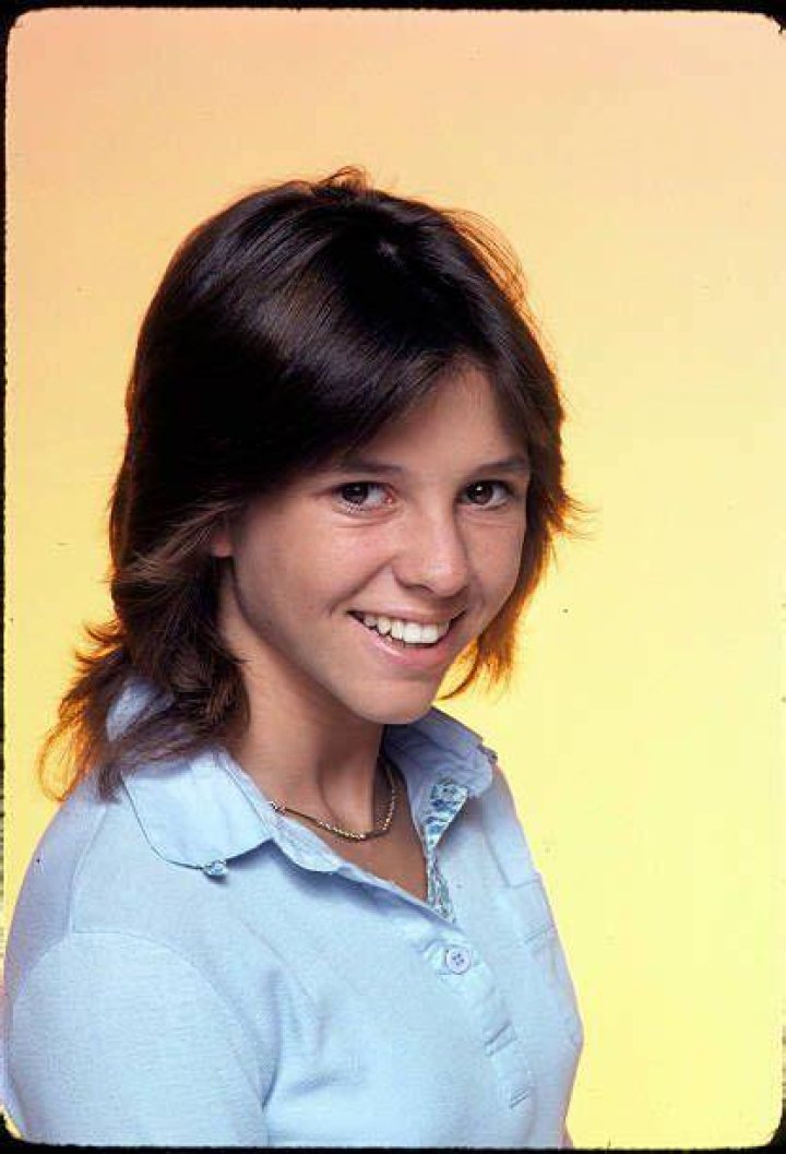 Kristy McNichol —THEN 16 Classic TV Stars Then and Now Purple Clover