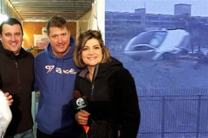 Kurt And Monica Villani Rainbow Bridge, Niagara Falls Car Explosion