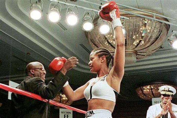 Laila Ali portrait d’une championne de boxe