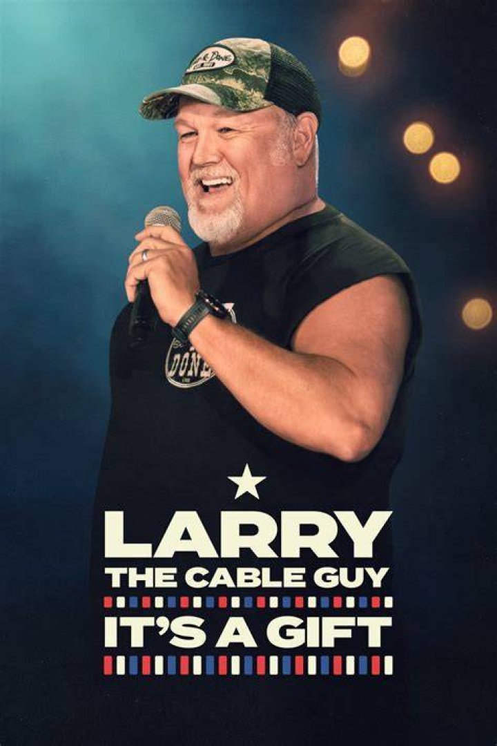 Larry The Cable Guy net worth, wife, where does he come from?