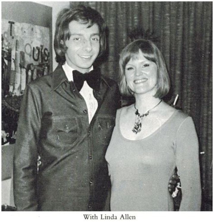 Linda Allen and Barry Manilow during The 21st Annual GRAMMY Awards