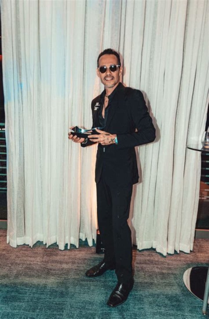 Marc Anthony Receives SoundExchange Award & More Uplifting Moments