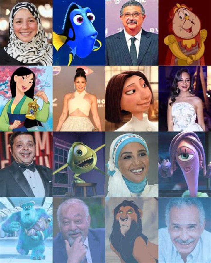 Meet The Stars Behind The Iconic Characters
