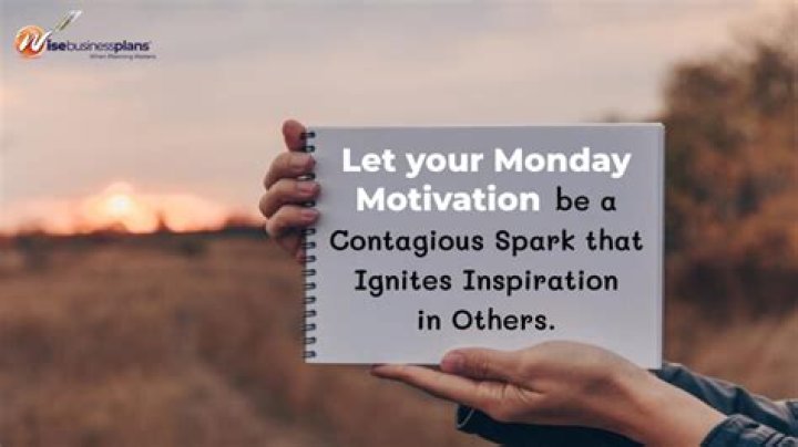 Monday Motivation, Inspiration, And Success