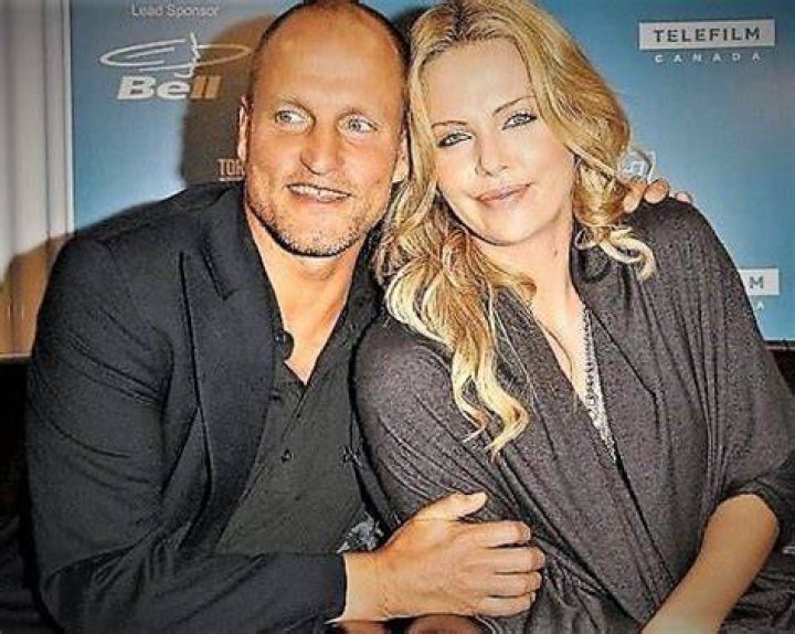 Nancy Simon And Woody Harrelson