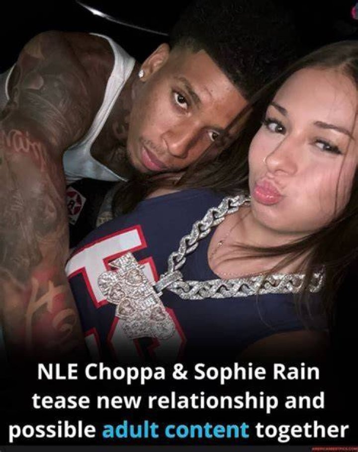 NLE Choppa And Sophie Rain: Relationship Updates