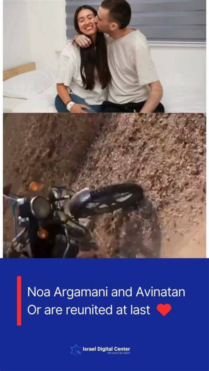 Noa Argamani’s Boyfriend, Avinatan Or What Is His Age? Is He Dead?