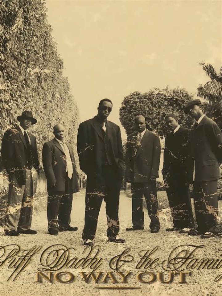 Nov 28, 1997 Puff Daddy and the Family at USAir Arena Landover