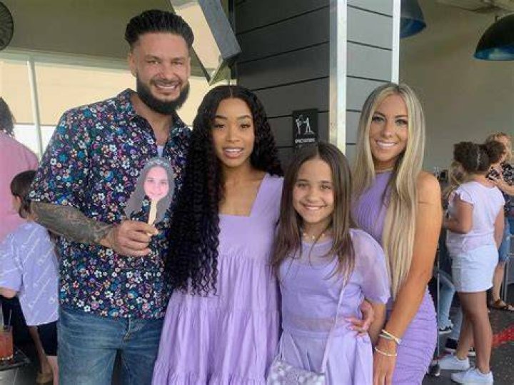 Pauly D&rsquo;s Daughter Is All Grown Up &mdash; And Looks Just Like Her Fist
